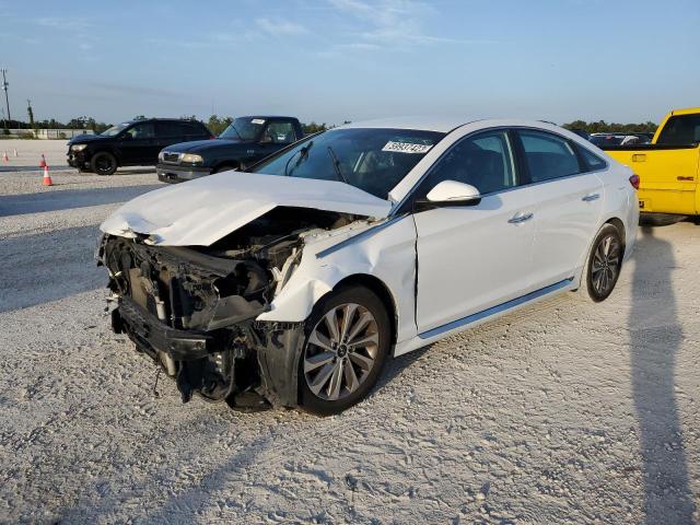 HYUNDAI SONATA SPO 2015 with VIN 5NPE34AF2FH133605 - Photo from auction