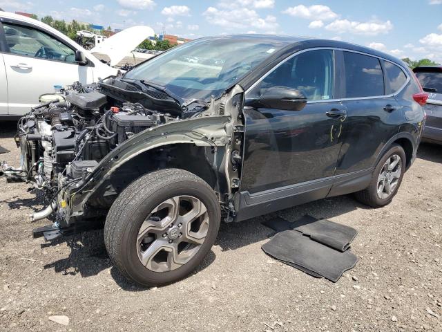 Photo 1 from auction – 2018 HONDA CR-V EXL with VIN 7FARW2H85JE034860