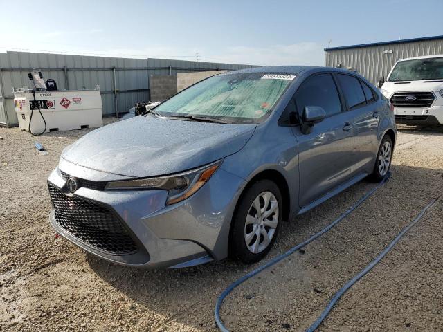 TOYOTA COROLLA LE 2020 with VIN 5YFEPRAE8LP057220 - Photo from auction