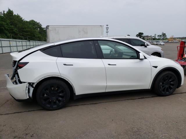 Photo 3 from auction – 2022 TESLA MODEL Y with VIN 7SAYGDEE6NF413286