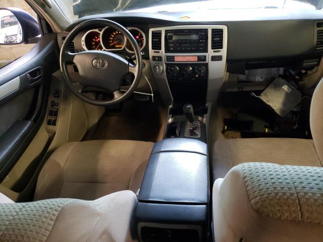 Photo 8 from auction – 2005 TOYOTA 4RUNNER SR with VIN JTEBU14R850058033