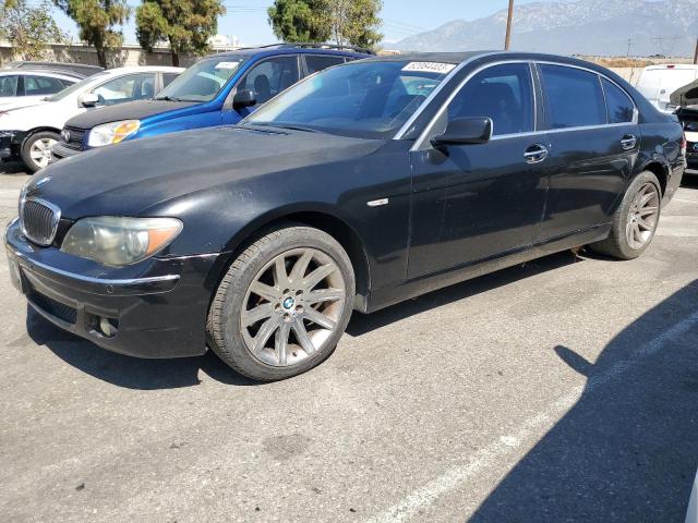 Photo 1 from auction – 2006 BMW 750 LI with VIN WBAHN83526DT29016