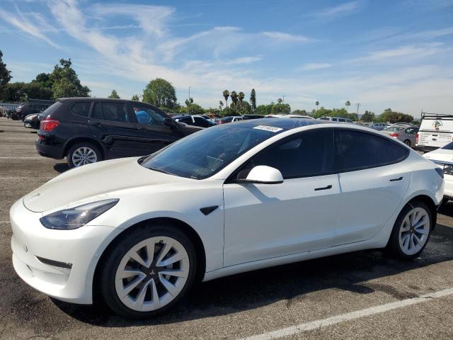 TESLA MODEL 3 2022 with VIN 5YJ3E1EB5NF266430 - Photo from auction