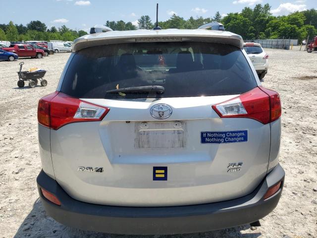 Photo 6 from auction – 2014 TOYOTA RAV4 XLE with VIN 2T3RFREV3EW130226