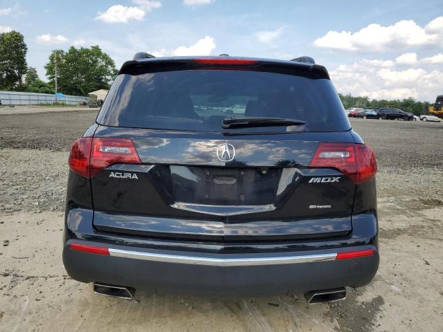 Photo 6 from auction – 2012 ACURA MDX TECHNO with VIN 2HNYD2H34CH547090