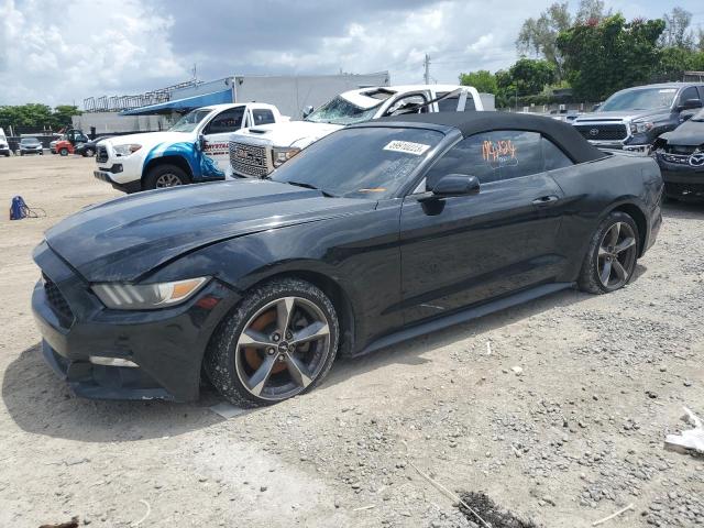 FORD MUSTANG 2015 with VIN 1FATP8EM2F5392709 - Photo from auction
