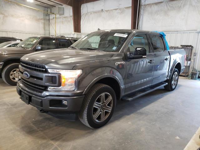 FORD F150 SUPER 2018 with VIN 1FTEW1EG0JFC17255 - Photo from auction