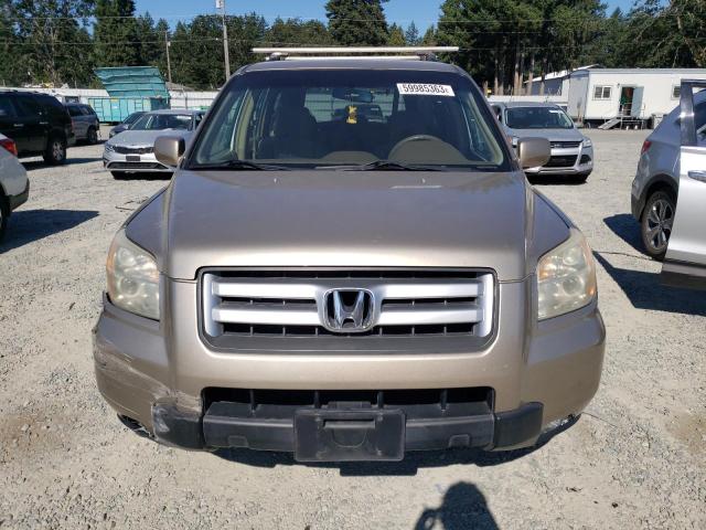 Photo 5 from auction – 2007 HONDA PILOT EX with VIN 2HKYF18407H539410