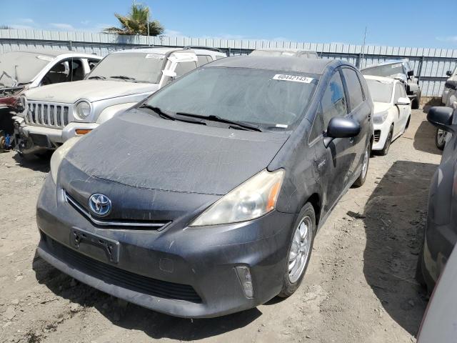 Photo 1 from auction – 2013 TOYOTA PRIUS V with VIN JTDZN3EU3D3205130