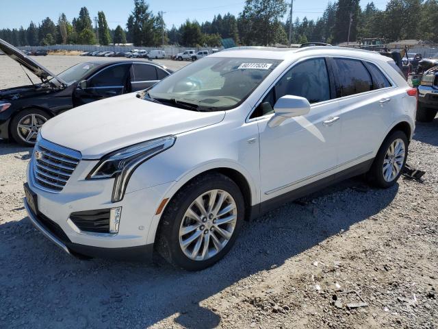 CADILLAC XT5 PLATIN 2017 with VIN 1GYKNFRS5HZ135607 - Photo from auction