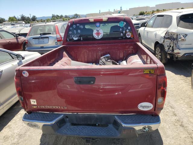 Photo 6 from auction – 2005 CHEVROLET COLORADO with VIN 1GCDS136158108749