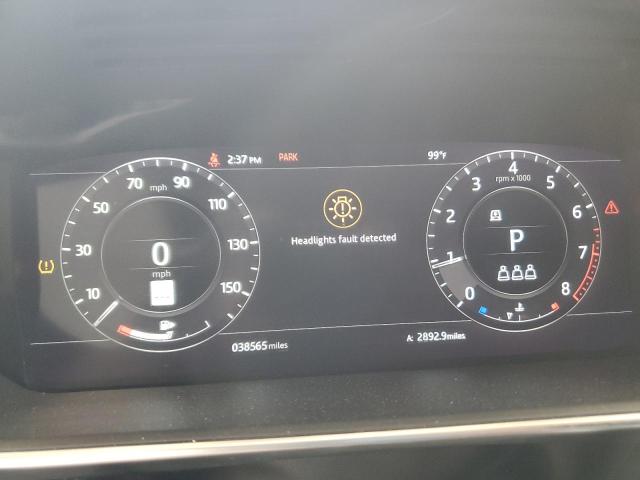 Photo 9 from auction – 2021 LAND ROVER RANGE ROVE with VIN SALWR2SU1MA782314