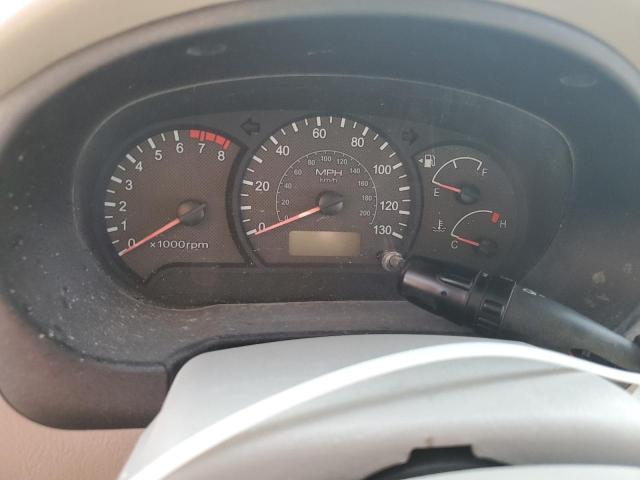 Photo 9 from auction – 2003 HYUNDAI ACCENT GL with VIN KMHCG45C93U423929