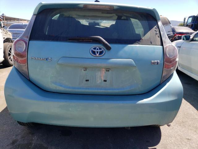 Photo 6 from auction – 2013 TOYOTA PRIUS C with VIN JTDKDTB34D1049465