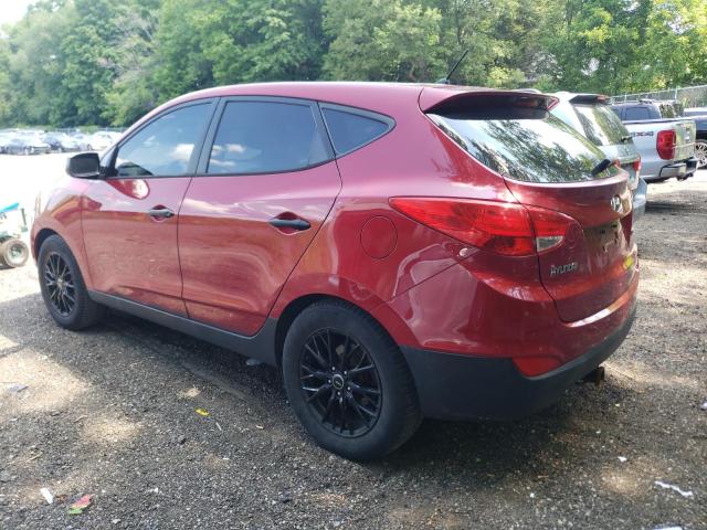 Photo 2 from auction – 2011 HYUNDAI TUCSON GL with VIN KM8JTCAC4BU208458