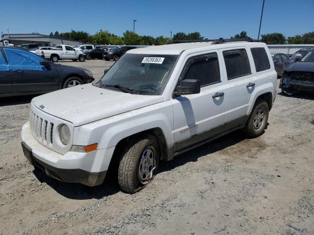 JEEP PATRIOT SP 2016 with VIN 1C4NJPBA6GD809149 - Photo from auction