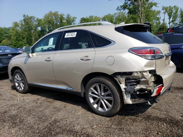 Photo 2 from auction – 2015 LEXUS RX 450H with VIN 2T2BC1BAXFC006118