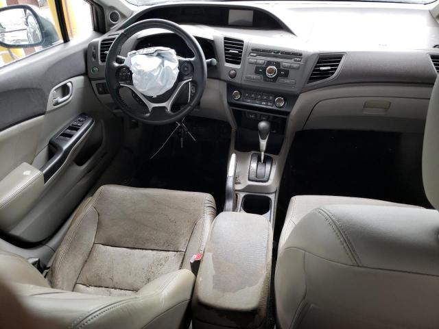 Photo 8 from auction – 2012 HONDA CIVIC EXL with VIN 2HGFB2F90CH521310