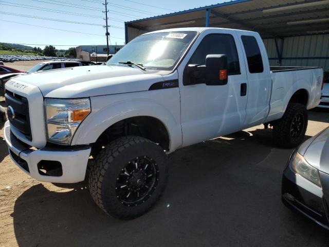 FORD F250 SUPER 2012 with VIN 1FT7X2B67CEA41076 - Photo from auction