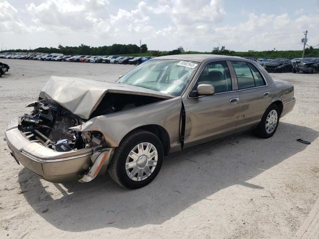 MERCURY GRAND MARQ 2005 with VIN 2MEFM74W25X653121 - Photo from auction