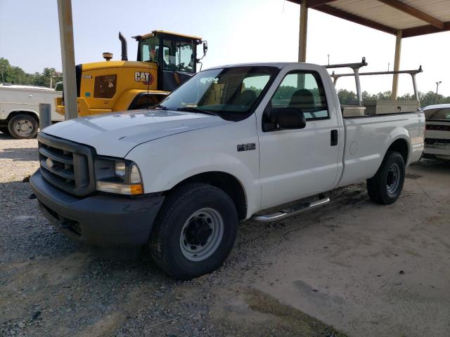 FORD F250 SUPER 2003 with VIN 1FTNF20L83EB68888 - Photo from auction