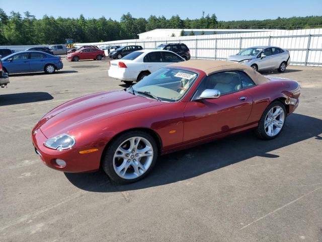 JAGUAR XK8 2004 with VIN SAJDA42C942A39018 - Photo from auction