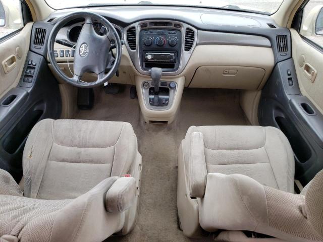 Photo 8 from auction – 2001 TOYOTA HIGHLANDER with VIN JTEHF21A410027493