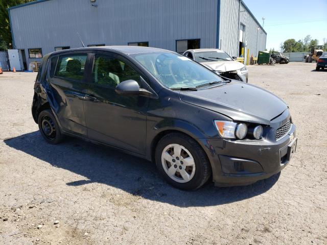 Photo 4 from auction – 2014 CHEVROLET SONIC LS with VIN 1G1JA6SH8E4237111