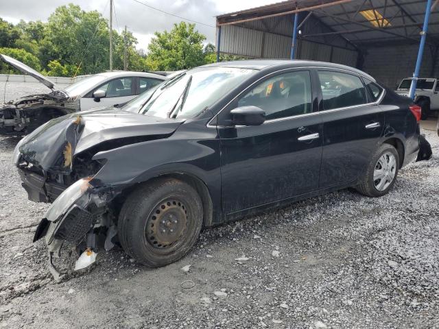 NISSAN SENTRA S 2016 with VIN 3N1AB7AP0GL677939 - Photo from auction