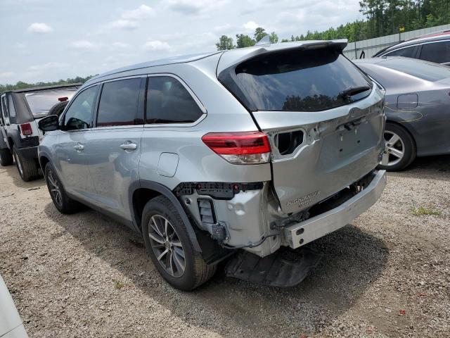 Photo 2 from auction – 2019 TOYOTA HIGHLANDER with VIN 5TDKZRFH9KS567114