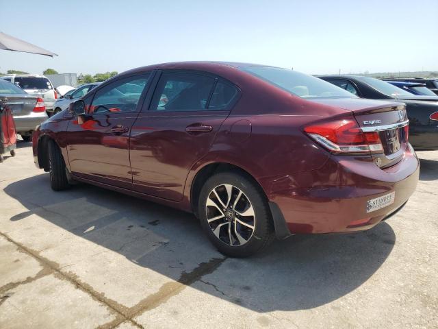 Photo 2 from auction – 2013 HONDA CIVIC EX with VIN 2HGFB2F81DH530784