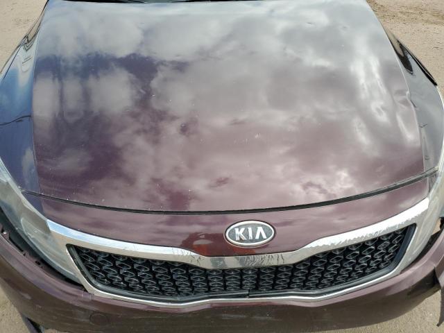 Photo 11 from auction – 2011 KIA OPTIMA EX with VIN KNAGN4A77B5192376