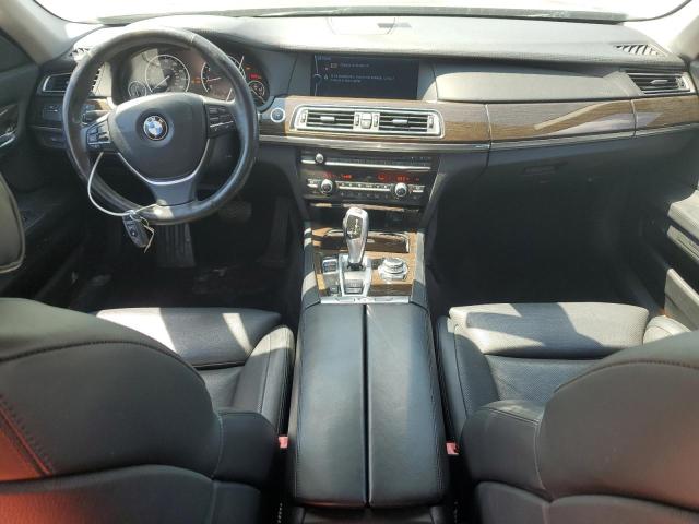 Photo 8 from auction – 2009 BMW 750 I with VIN WBAKA83529CY33464