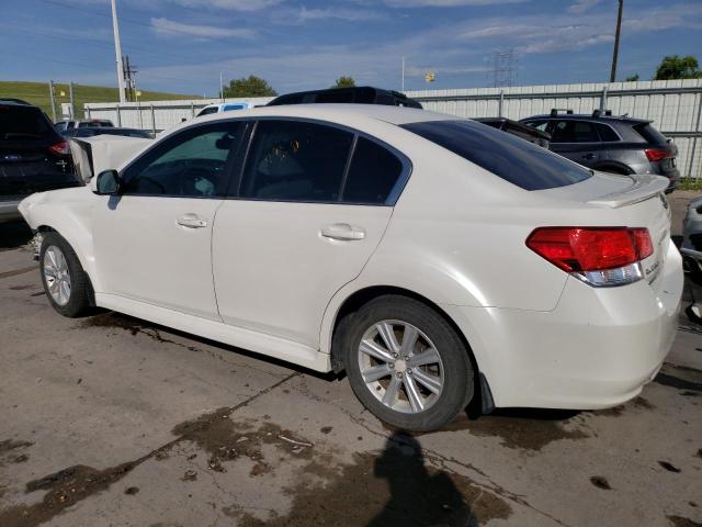 Photo 2 from auction – 2011 SUBARU LEGACY 2.5 with VIN 4S3BMBC66B3254046