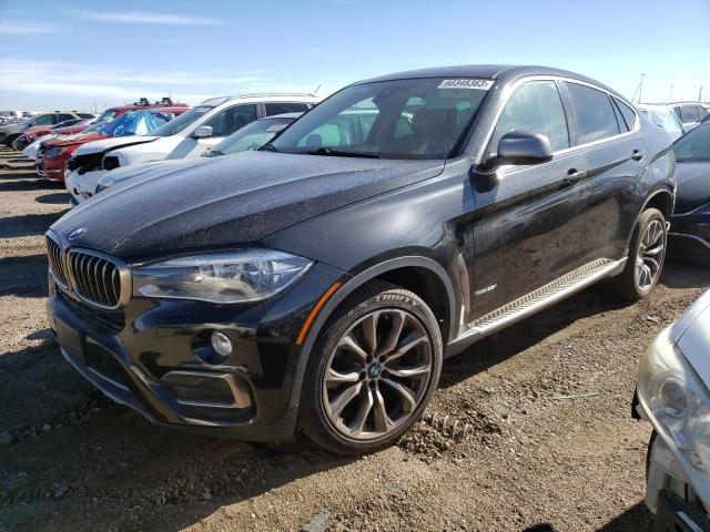 BMW X6 XDRIVE3 2016 with VIN 5UXKU2C52G0N81879 - Photo from auction