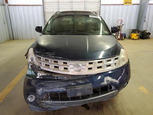 Photo 5 from auction – 2004 NISSAN MURANO SL with VIN JN8AZ08W04W320641