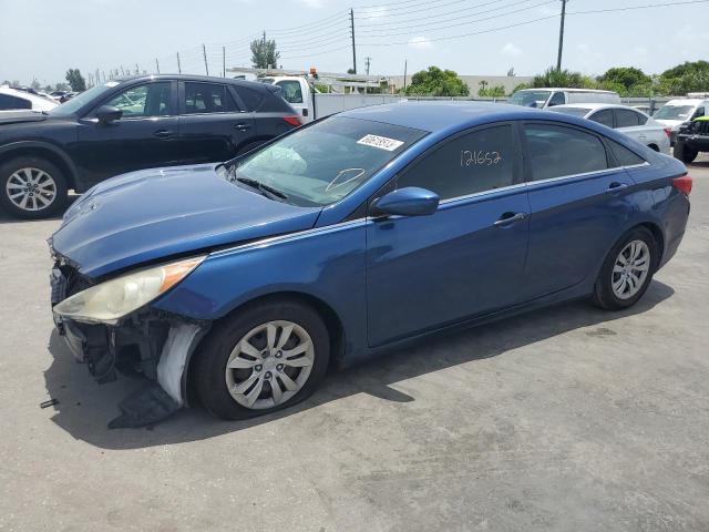 HYUNDAI SONATA GLS 2011 with VIN 5NPEB4AC9BH062678 - Photo from auction