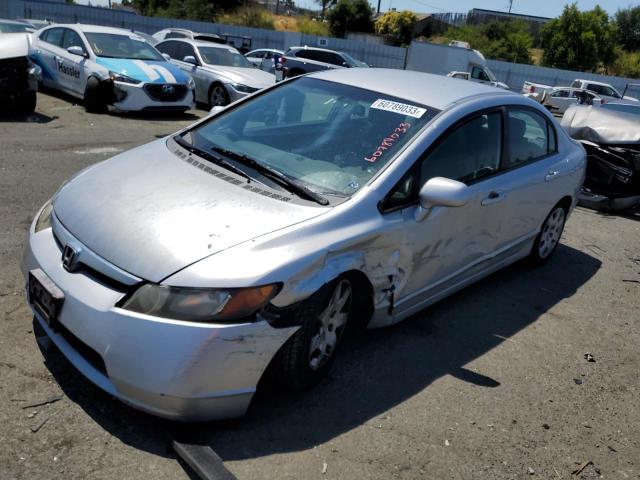Photo 1 from auction – 2008 HONDA CIVIC with VIN 2HGFA16538H324343