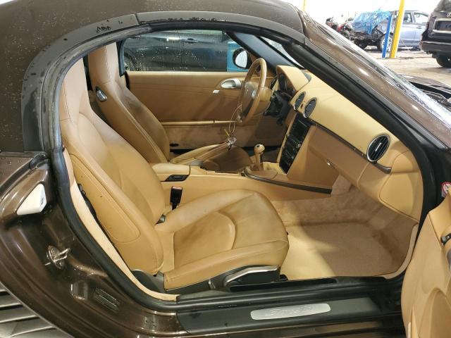 Photo 10 from auction – 2009 PORSCHE BOXSTER with VIN WP0CA29819U710464