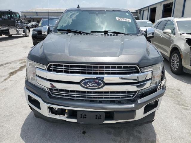 Photo 5 from auction – 2018 FORD F150 SUPER with VIN 1FTEW1CP4JKD42625