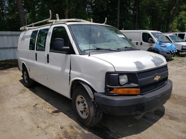 Photo 4 from auction – 2011 CHEVROLET EXPRESS G2 with VIN 1GCWGFBA9B1177089