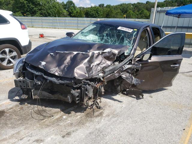 Photo 1 from auction – 2016 INFINITI Q50 BASE with VIN JN1CV7AR8GM251407