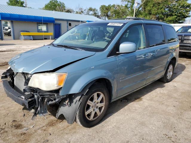 CHRYSLER TOWN & COU 2008 with VIN 2A8HR54P18R735979 - Photo from auction