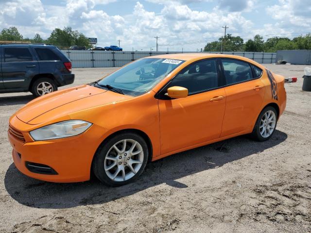 DODGE DART SXT 2013 with VIN 1C3CDFBA3DD256968 - Photo from auction