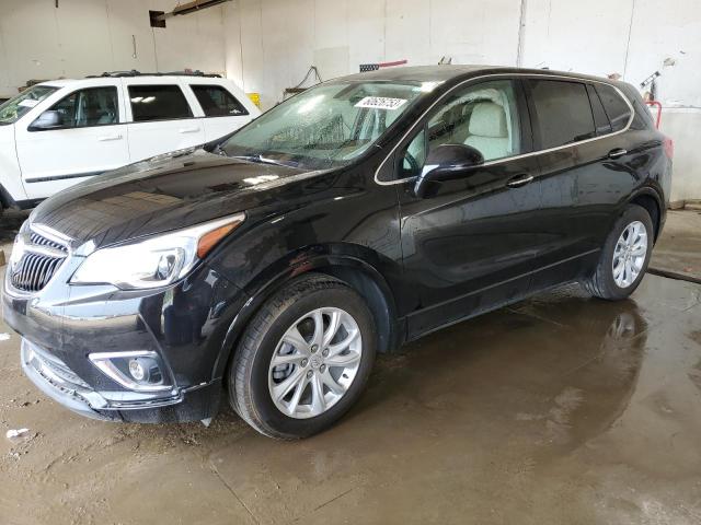 BUICK ENVISION P 2020 with VIN LRBFXBSA7LD167894 - Photo from auction