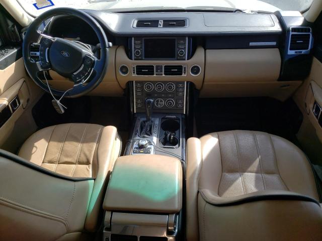 Photo 8 from auction – 2012 LAND ROVER RANGE ROVE with VIN SALMF1D46CA375904
