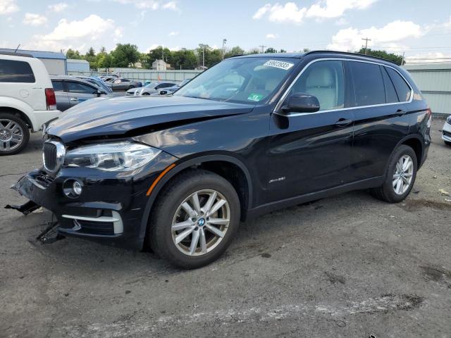 BMW X5 XDRIVE3 2014 with VIN 5UXKR0C52E0H24318 - Photo from auction