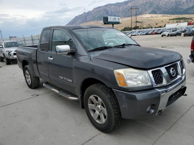 Photo 4 from auction – 2005 NISSAN TITAN XE with VIN 1N6AA06B95N537547