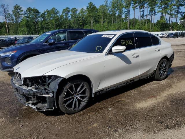 Photo 1 from auction – 2020 BMW 330I with VIN 3MW5R1J03L8B23265