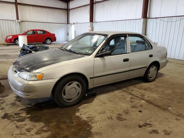 TOYOTA COROLLA VE 2000 with VIN 1NXBR12E9YZ415783 - Photo from auction